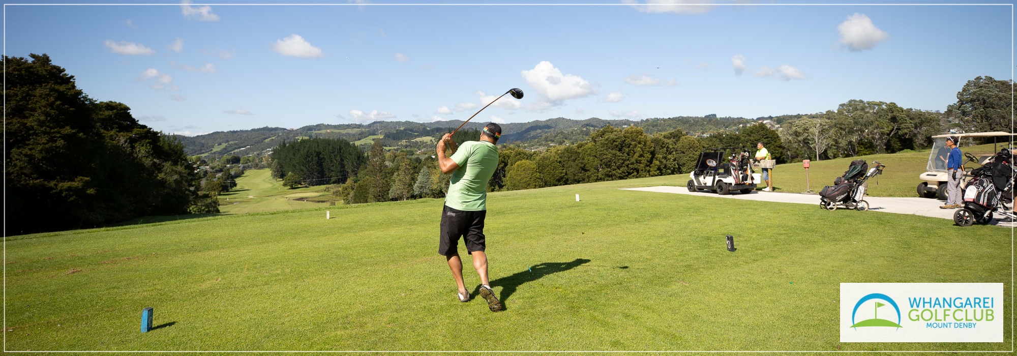 Whangarei Golf Club Home